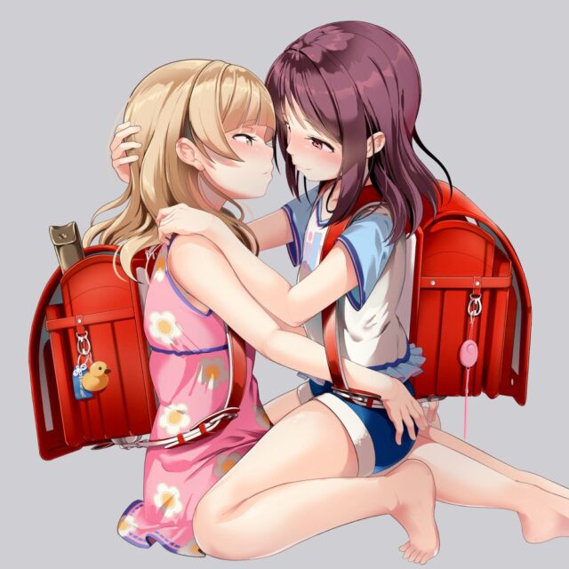 二次百合のえろ画像欲しい