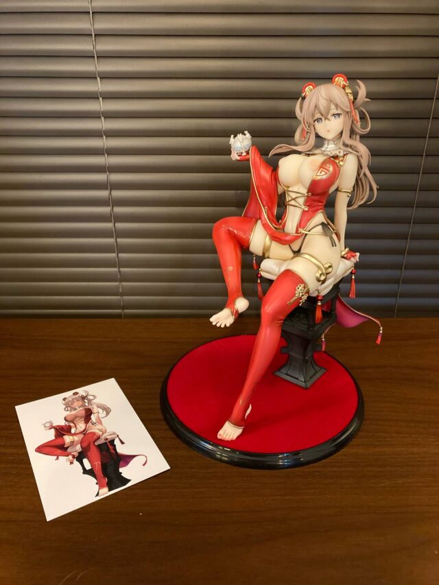 ちょっぴりエッチな美少女フィギュアを買ったよ(´・ω・｀)