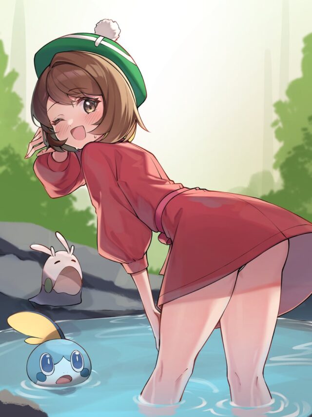 【エロ画像あり】ポケモン史上最もエッチな女主人公ｗｗｗｗｗｗｗｗのトップ画像