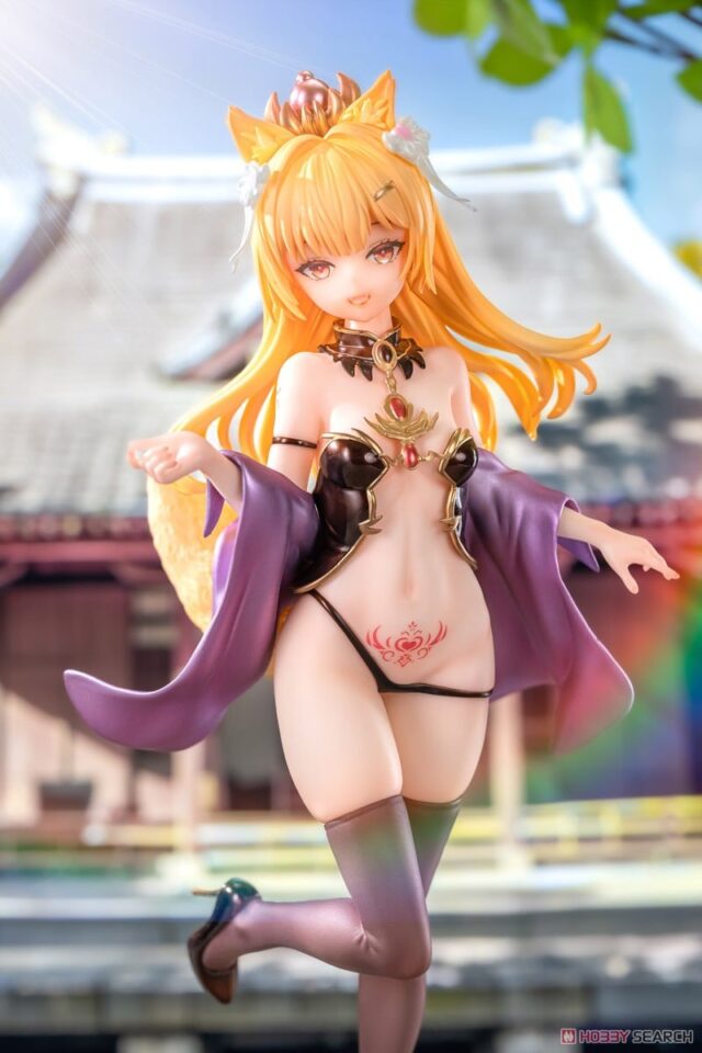 【画像】狐巫女のエッチなフィギュアｗｗｗｗｗｗｗｗｗｗｗｗｗｗｗのトップ画像