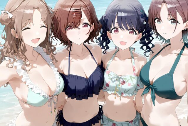 【アイマスエロ画像】童貞くんは乳だけ見て左を選んでしまうらしいｗのトップ画像