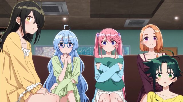 来期放送のラブコメアニメ、新PVが解禁！かわいい女の子がいっぱい出てきてブヒブヒが止まらない！のトップ画像