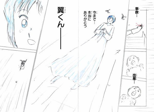 【画像】キャプテン翼最新話、長年のヒロイン死亡で炎上のトップ画像